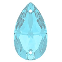3230 Aquamarine 28x17mm